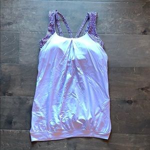 Lululemon Built In Bra Tank
